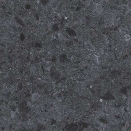Gres smălțuit pentru pardoseală 60x120, antracit mat, rectificat, A4H98, terrazzo #7
