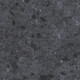 Gres smălțuit pentru pardoseală 60x120, antracit mat, rectificat, A4H98, terrazzo #7