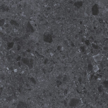 Gres smălțuit pentru pardoseală 60x120, antracit mat, rectificat, A4H98, terrazzo #8