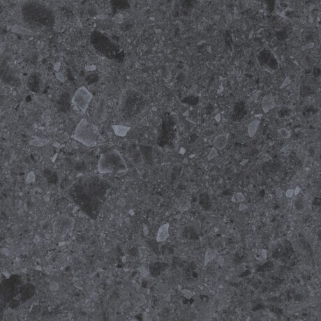 Gres smălțuit pentru pardoseală 60x120, antracit mat, rectificat, A4H98, terrazzo #10