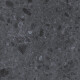 Gres smălțuit pentru pardoseală 60x120, antracit mat, rectificat, A4H98, terrazzo #10