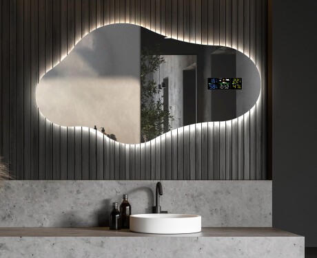 Oglinda decor perete cu LED C221 #6