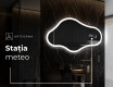 Oglinzi pentru baie cu LED în formă neregulată C222 #6
