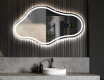 Oglinda decor perete cu LED C223 #6