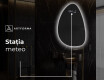Oglinzi pentru baie cu LED în formă neregulată D221 #6