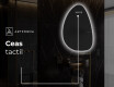 Oglinzi pentru baie cu LED în formă neregulată D221 #7