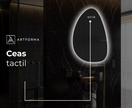 Oglinzi pentru baie cu LED în formă neregulată D221 #7