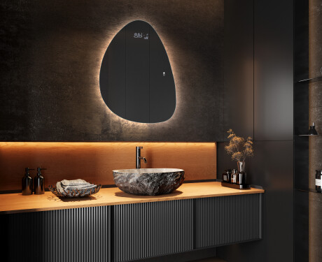 Oglinzi pentru baie cu LED în formă neregulată D221 #9