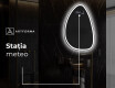 Oglinzi pentru baie cu LED în formă neregulată B222 #8