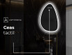 Oglinzi pentru baie cu LED în formă neregulată B222 #7