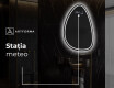 Oglinzi pentru baie cu LED în formă neregulată B223 #8