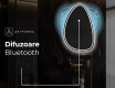 Oglinzi pentru baie cu LED în formă neregulată B223 #5