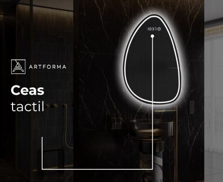 Oglinzi pentru baie cu LED în formă neregulată B223 #7