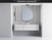 Oglinzi pentru baie cu LED în formă neregulată EG221 #4