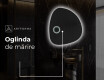 Oglinzi pentru baie cu LED în formă neregulată EG221 #5