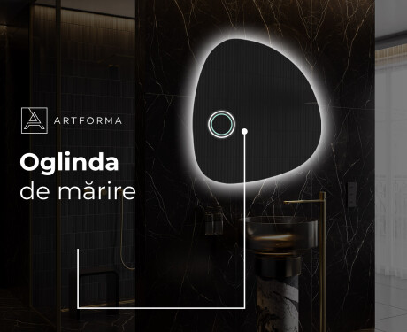 Oglinzi pentru baie cu LED în formă neregulată EG221 #5