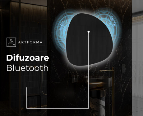 Oglinzi pentru baie cu LED în formă neregulată EG221 #6