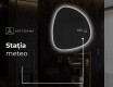 Oglinzi pentru baie cu LED în formă neregulată EG221 #7