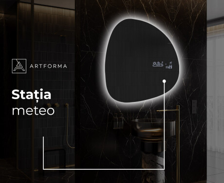 Oglinzi pentru baie cu LED în formă neregulată EG221 #7