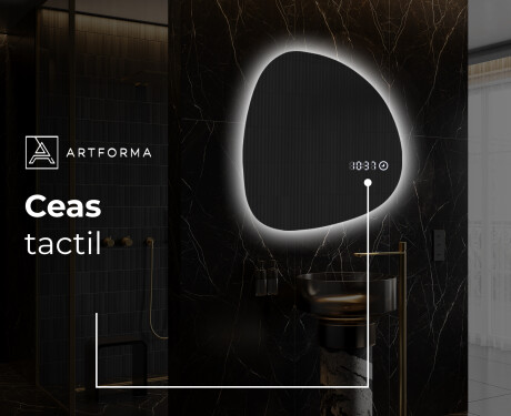 Oglinzi pentru baie cu LED în formă neregulată EG221 #8