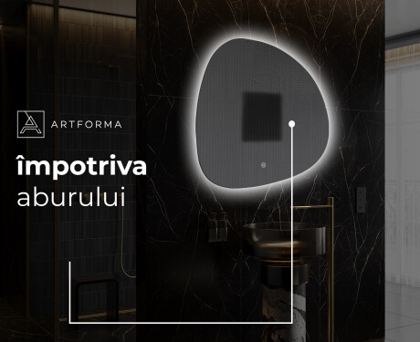 Oglinzi pentru baie cu LED în formă neregulată EG221 #9