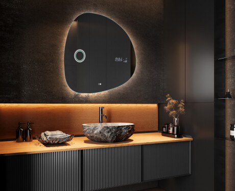 Oglinzi pentru baie cu LED în formă neregulată EG221 #10