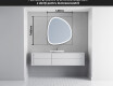 Oglinzi pentru baie cu LED în formă neregulată EG222 #5