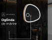 Oglinzi pentru baie cu LED în formă neregulată EG222 #6