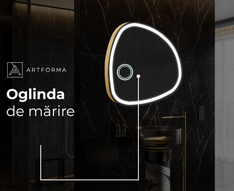 Oglinzi pentru baie cu LED în formă neregulată EG222 #6