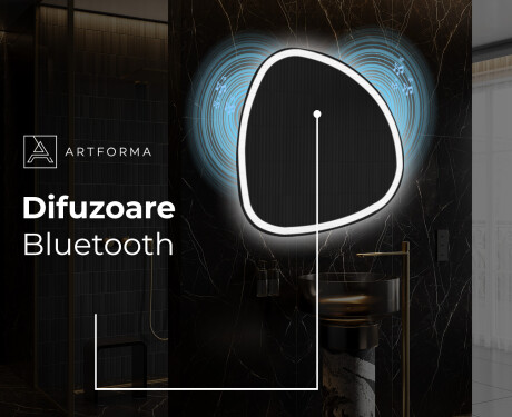 Oglinzi pentru baie cu LED în formă neregulată EG222 #7