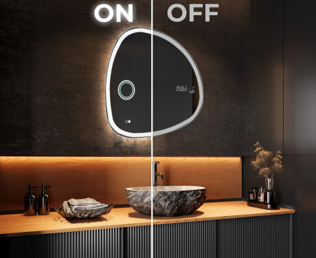 Oglinzi pentru baie cu LED în formă neregulată EG222 #3