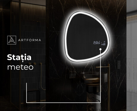 Oglinzi pentru baie cu LED în formă neregulată EG222 #9