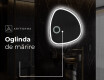 Oglinzi pentru baie cu LED în formă neregulată EG222 #5