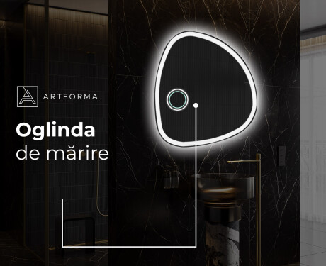 Oglinzi pentru baie cu LED în formă neregulată EG222 #5
