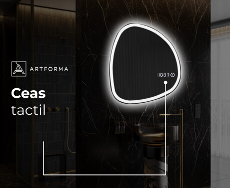 Oglinzi pentru baie cu LED în formă neregulată EG222 #8
