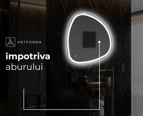 Oglinzi pentru baie cu LED în formă neregulată EG222 #9