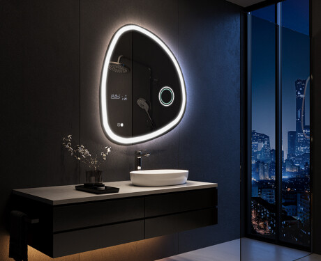 Oglinzi pentru baie cu LED în formă neregulată EG222 #10