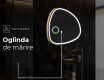 Oglinzi pentru baie cu LED în formă neregulată EG223 #6