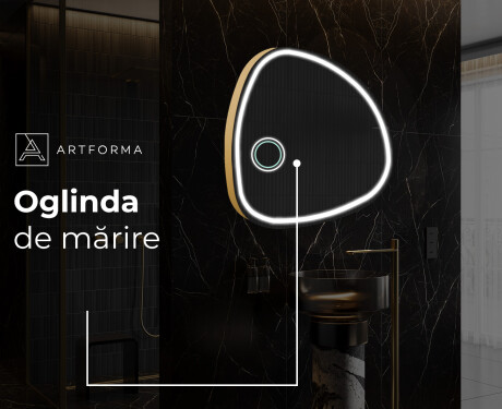 Oglinzi pentru baie cu LED în formă neregulată EG223 #6