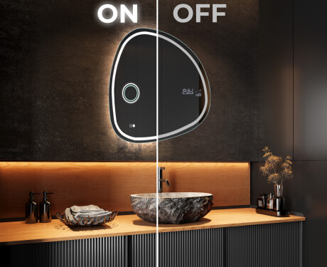 Oglinzi pentru baie cu LED în formă neregulată EG223 #3