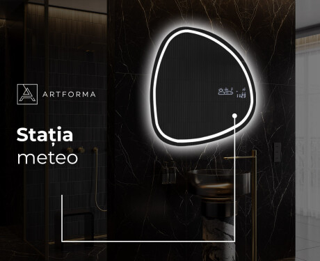 Oglinzi pentru baie cu LED în formă neregulată EG223 #9