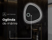 Oglinzi pentru baie cu LED în formă neregulată EG223 #5