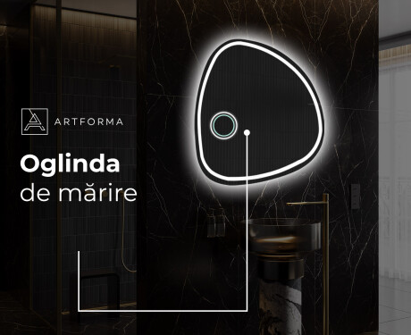 Oglinzi pentru baie cu LED în formă neregulată EG223 #5