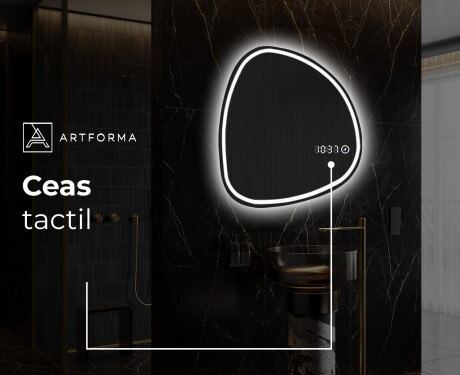 Oglinzi pentru baie cu LED în formă neregulată EG223 #8