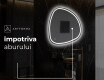 Oglinzi pentru baie cu LED în formă neregulată EG223 #9