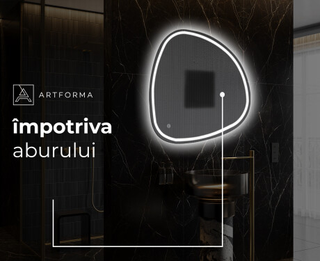 Oglinzi pentru baie cu LED în formă neregulată EG223 #9