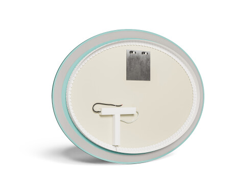 Ovala oglinda baie cu leduri - Orizontal L74 #7