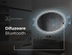Ovala oglinda baie cu leduri L228 #6