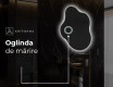 Oglinzi pentru baie cu LED în formă neregulată EM221 #5
