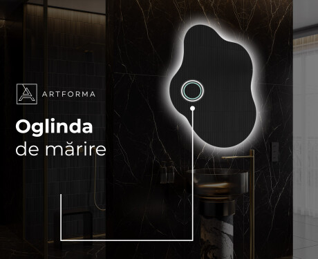 Oglinzi pentru baie cu LED în formă neregulată EM221 #5